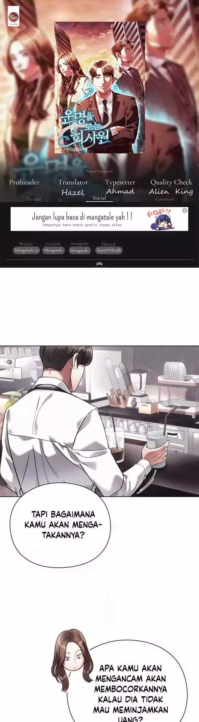 Komik Office Worker Who Sees Fate - Chapter 30