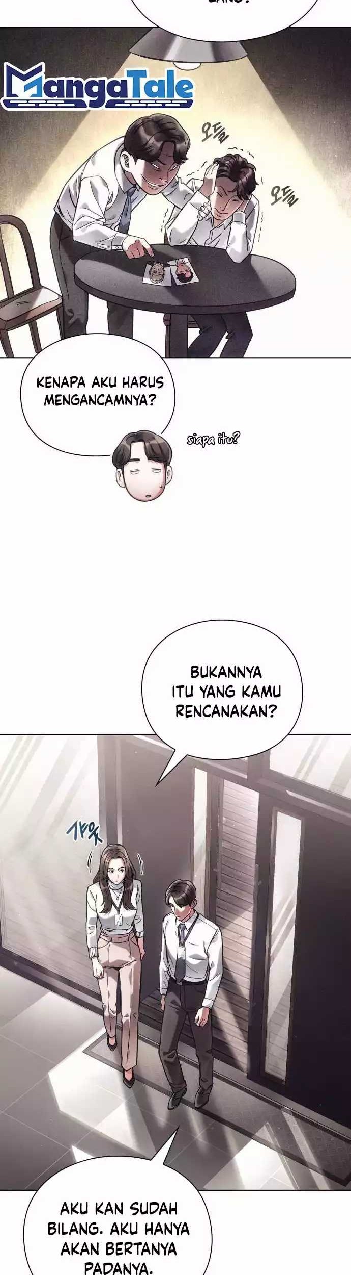 Baca Manhwa Office Worker Who Sees Fate Chapter 30 Gambar 2