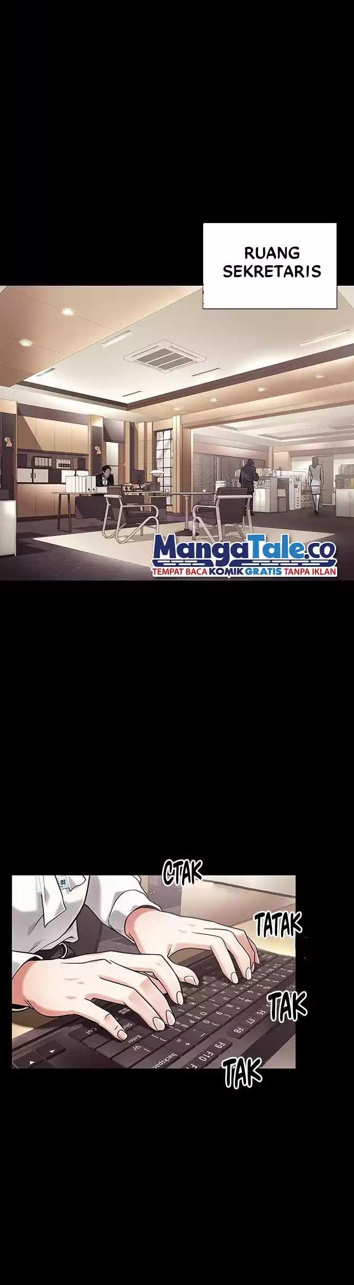 Baca Manhwa Office Worker Who Sees Fate Chapter 28 Gambar 2