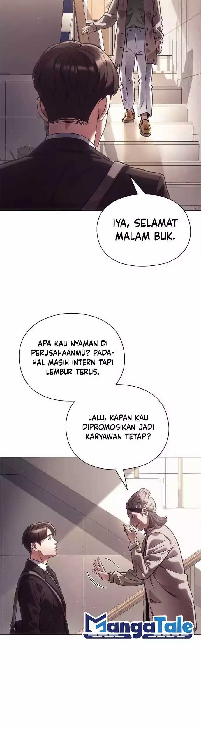 Baca Manhwa Office Worker Who Sees Fate Chapter 27 Gambar 2