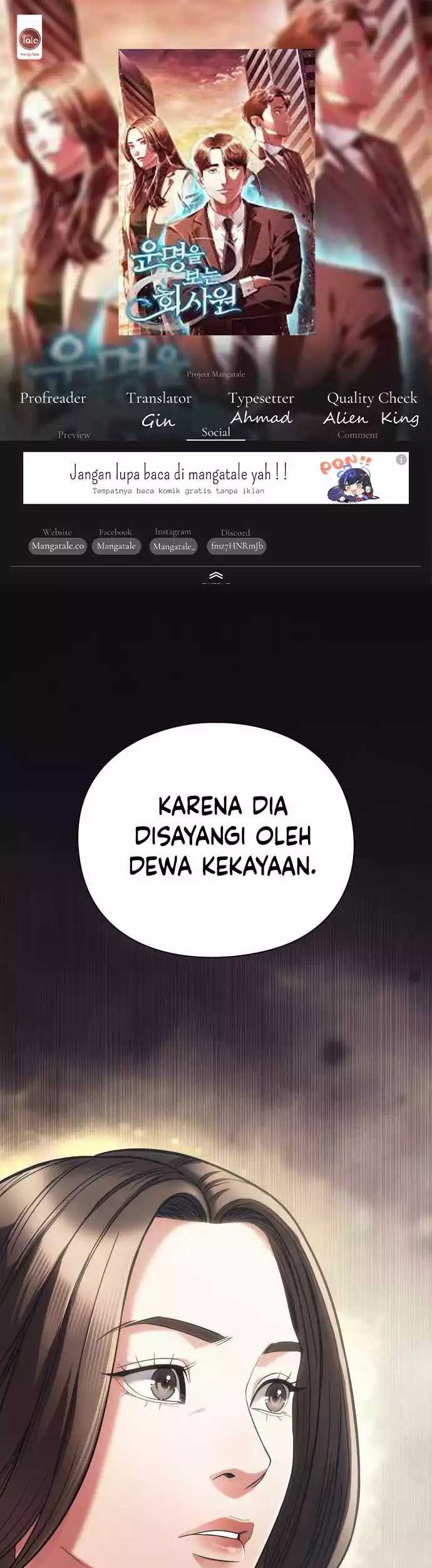 Komik Office Worker Who Sees Fate - Chapter 26
