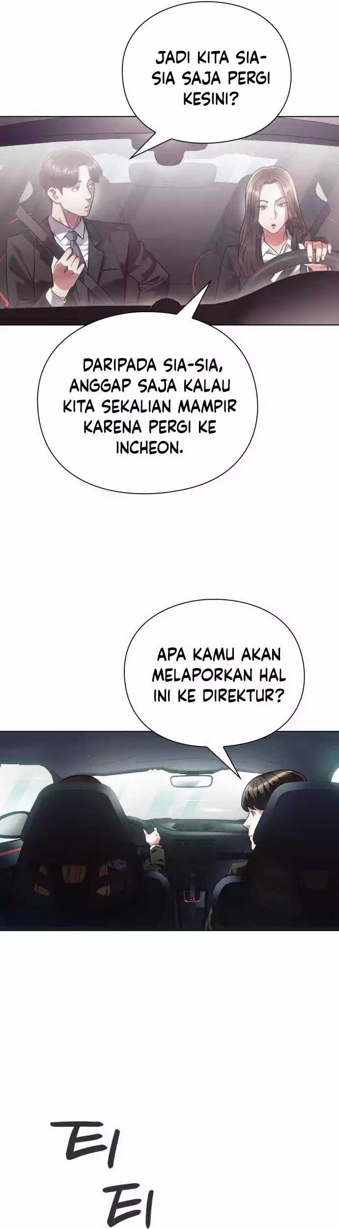 Office Worker Who Sees Fate Chapter 26 Gambar 9