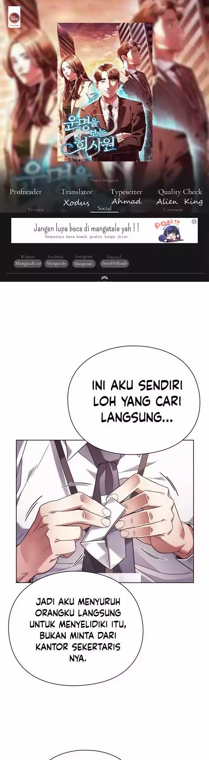 Komik Office Worker Who Sees Fate - Chapter 22