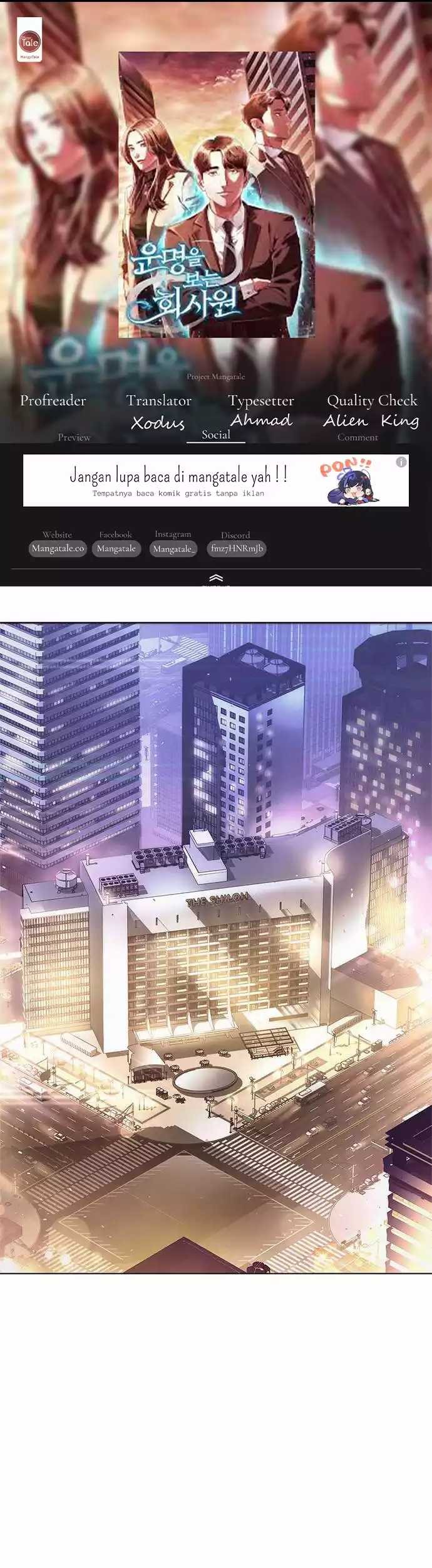 Komik Office Worker Who Sees Fate - Chapter 21