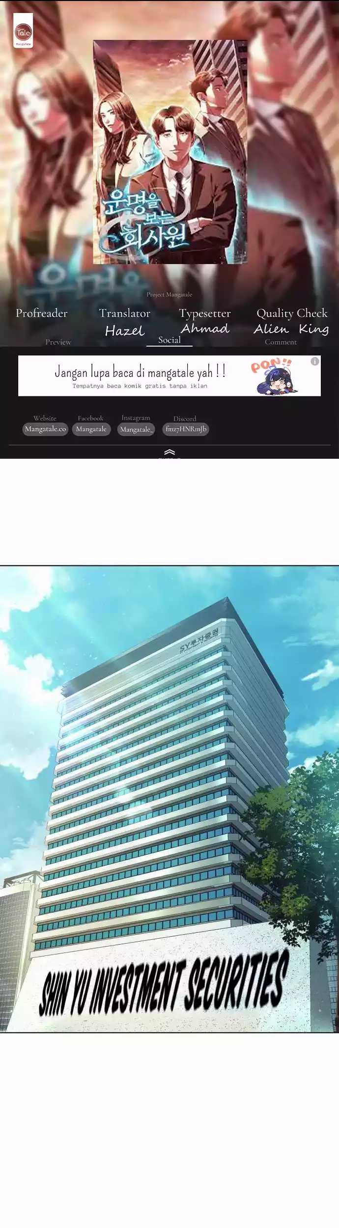 Komik Office Worker Who Sees Fate - Chapter 20