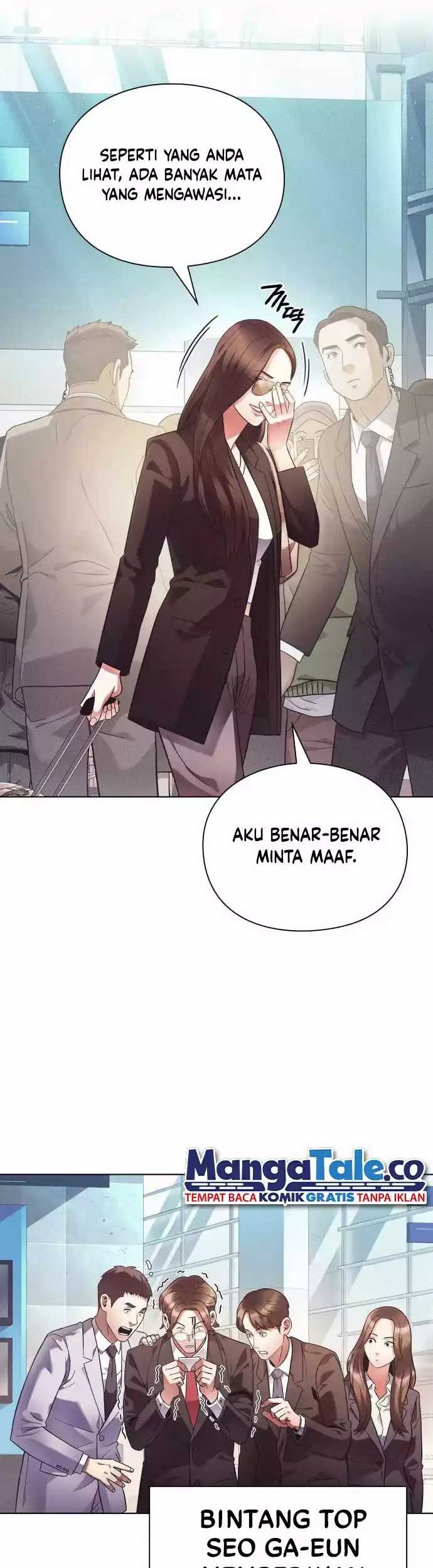 Baca Manhwa Office Worker Who Sees Fate Chapter 18 Gambar 2