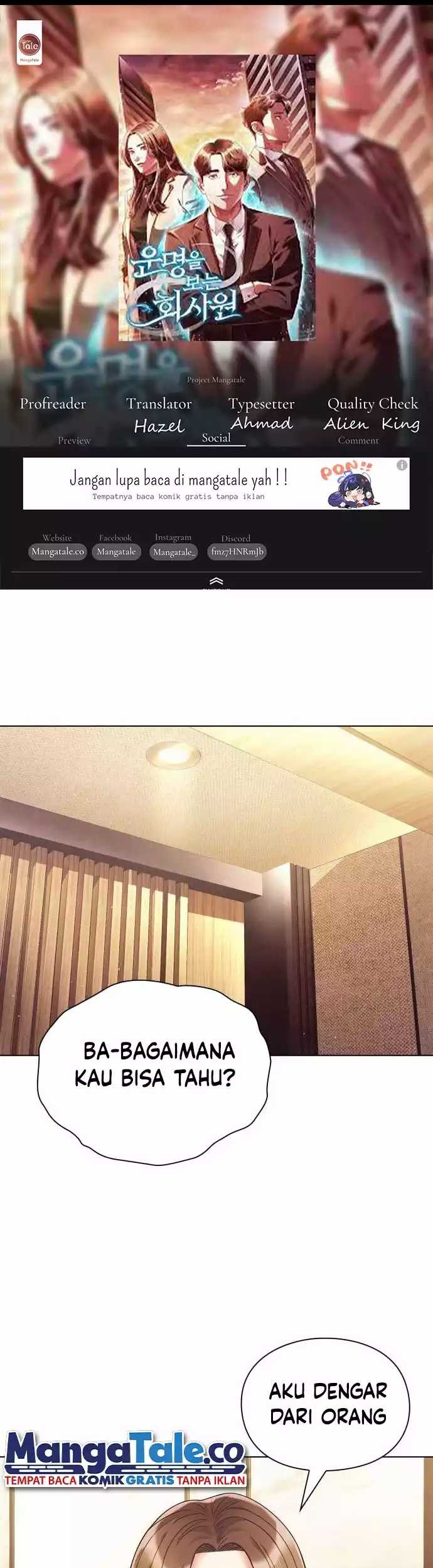 Komik Office Worker Who Sees Fate - Chapter 17