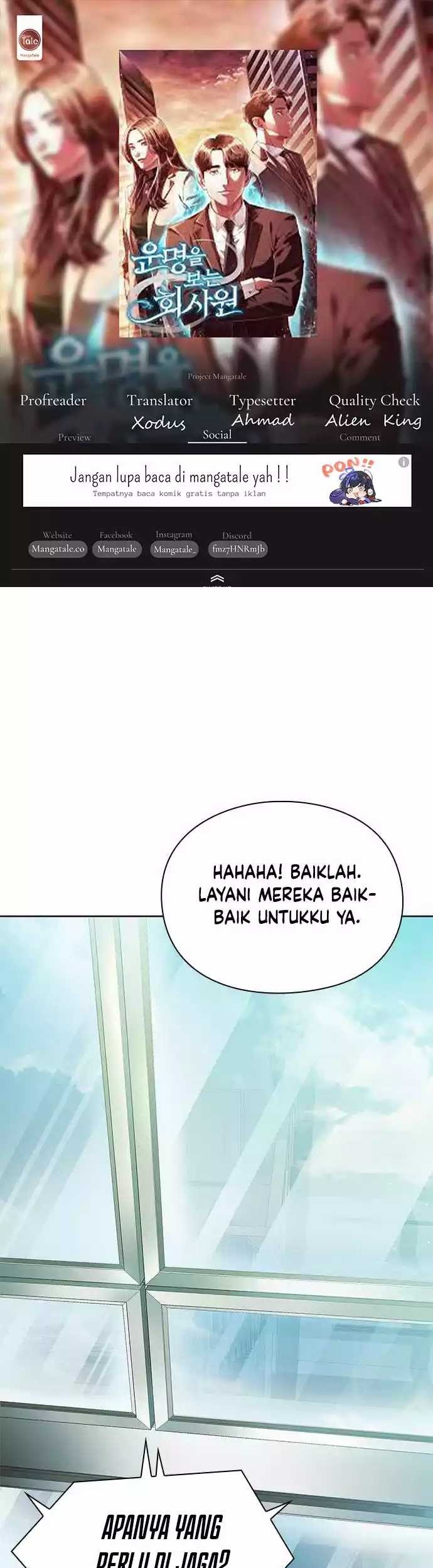 Komik Office Worker Who Sees Fate - Chapter 16