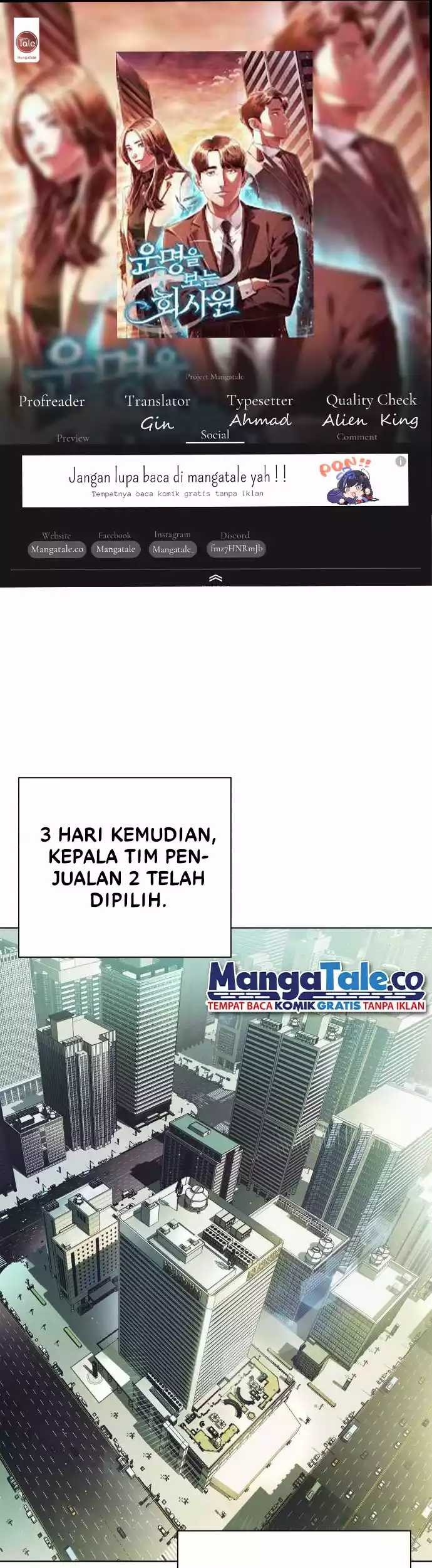 Komik Office Worker Who Sees Fate - Chapter 15