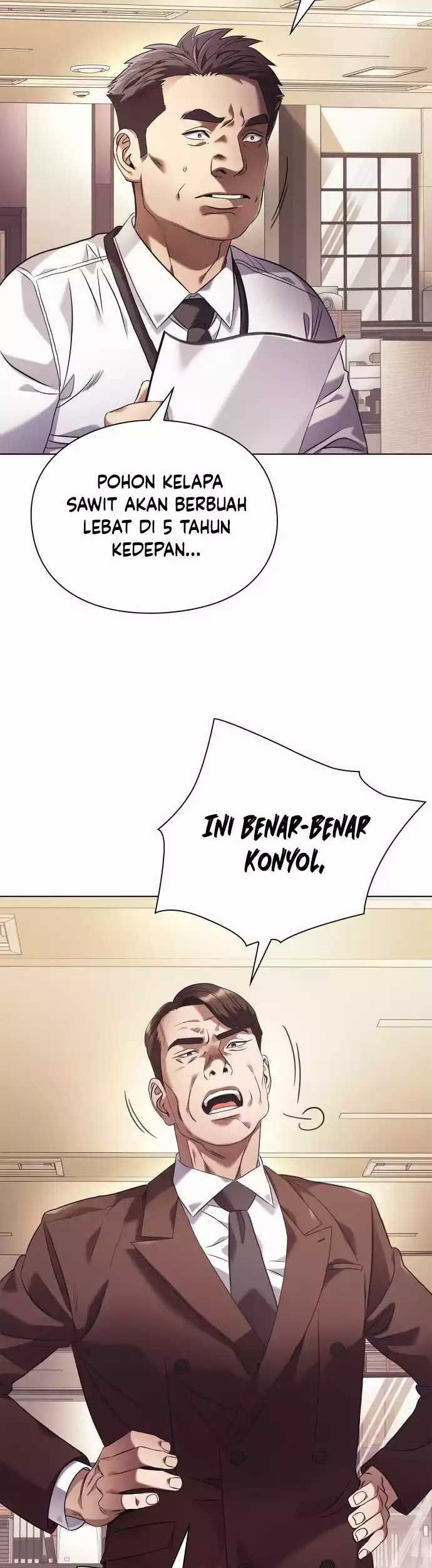 Baca Manhwa Office Worker Who Sees Fate Chapter 14 Gambar 2
