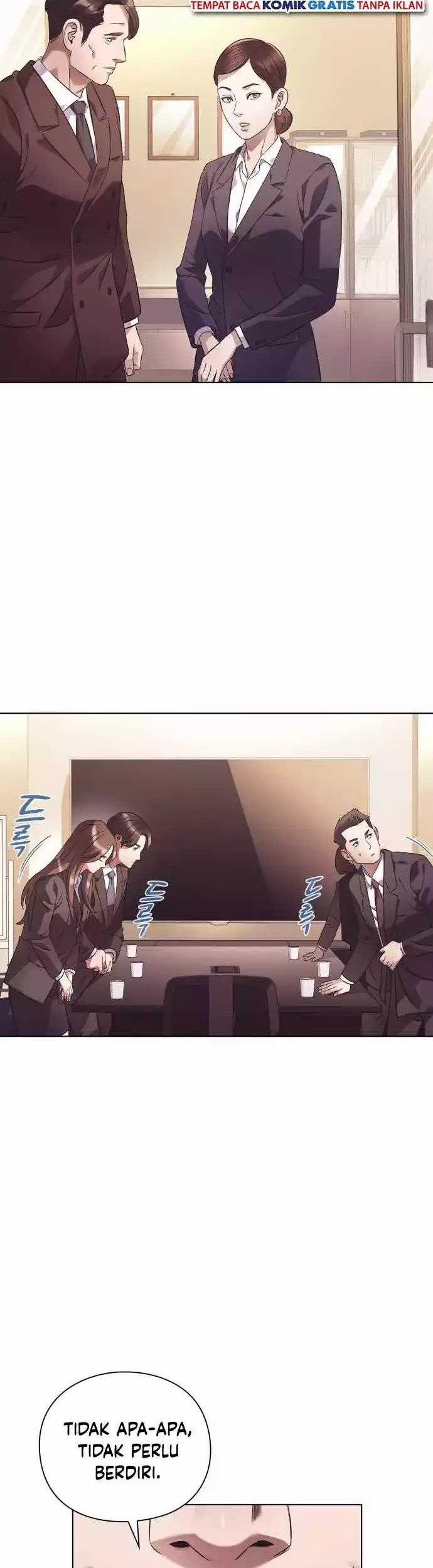 Baca Manhwa Office Worker Who Sees Fate Chapter 12 Gambar 2