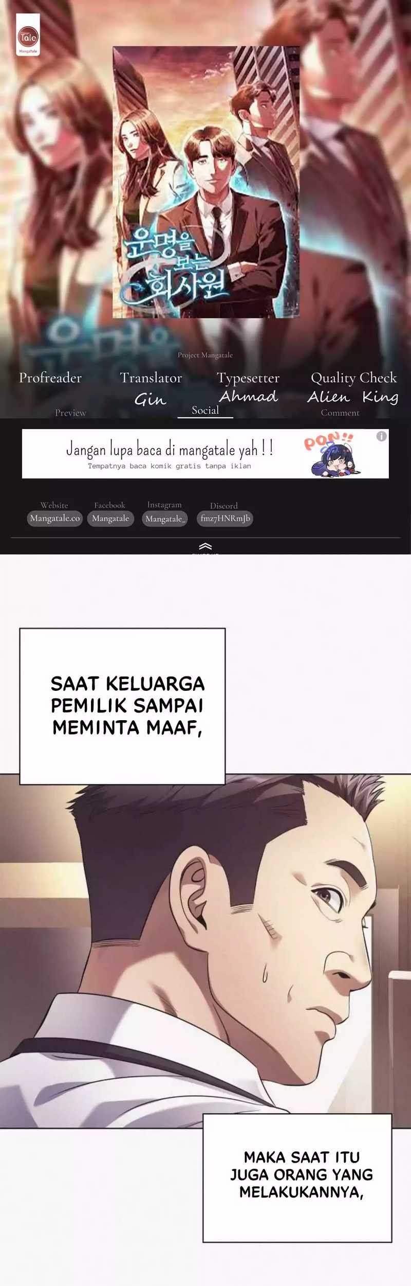 Komik Office Worker Who Sees Fate - Chapter 11