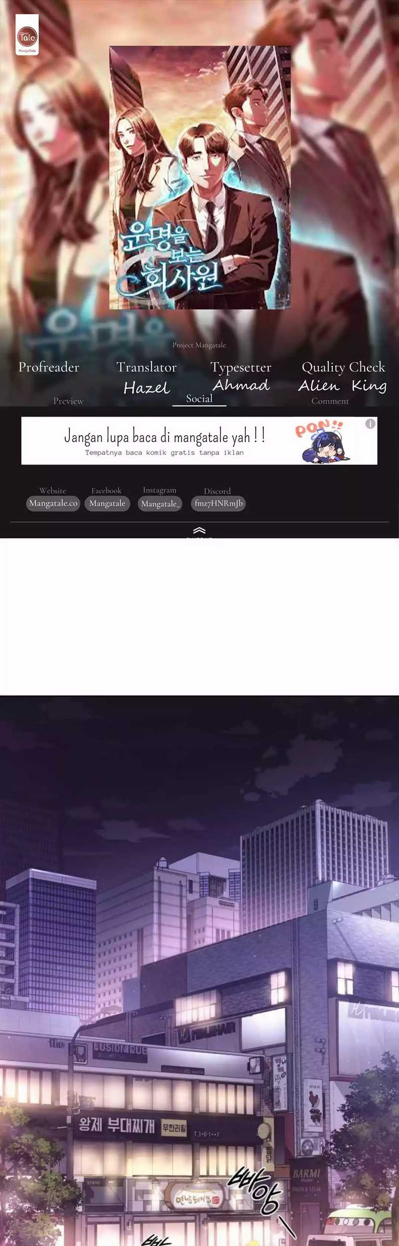 Komik Office Worker Who Sees Fate - Chapter 09