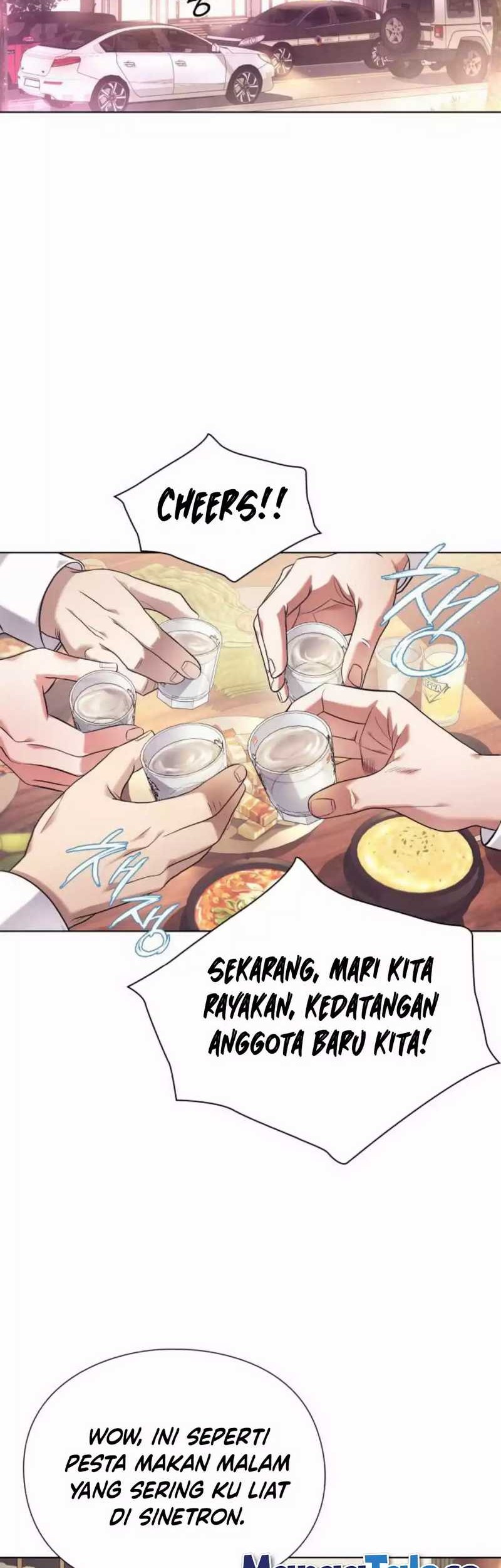 Baca Manhwa Office Worker Who Sees Fate Chapter 09 Gambar 2
