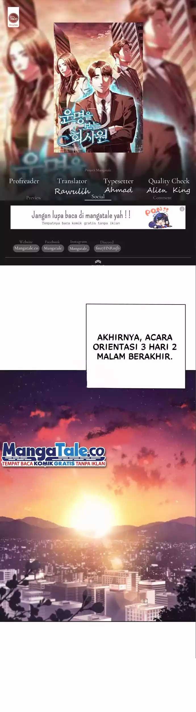 Komik Office Worker Who Sees Fate - Chapter 07