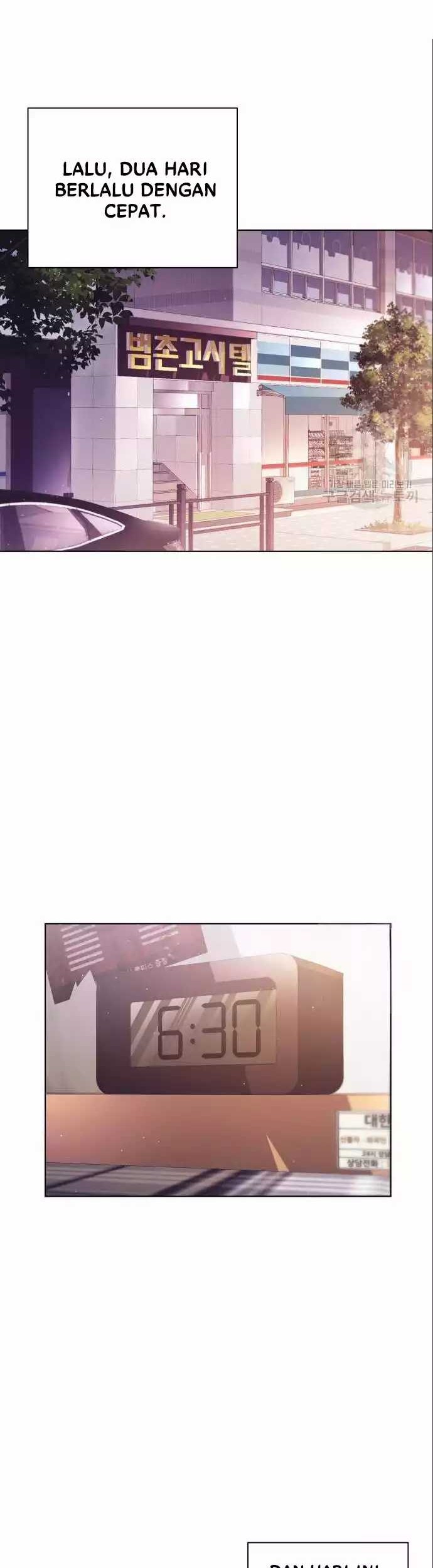 Baca Manhwa Office Worker Who Sees Fate Chapter 07 Gambar 2