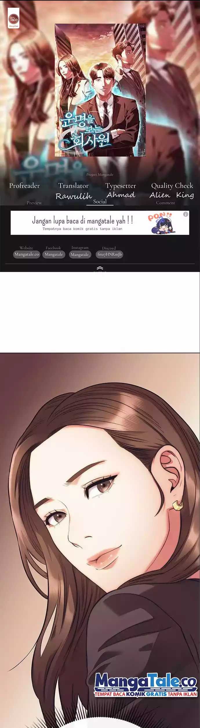 Komik Office Worker Who Sees Fate - Chapter 06