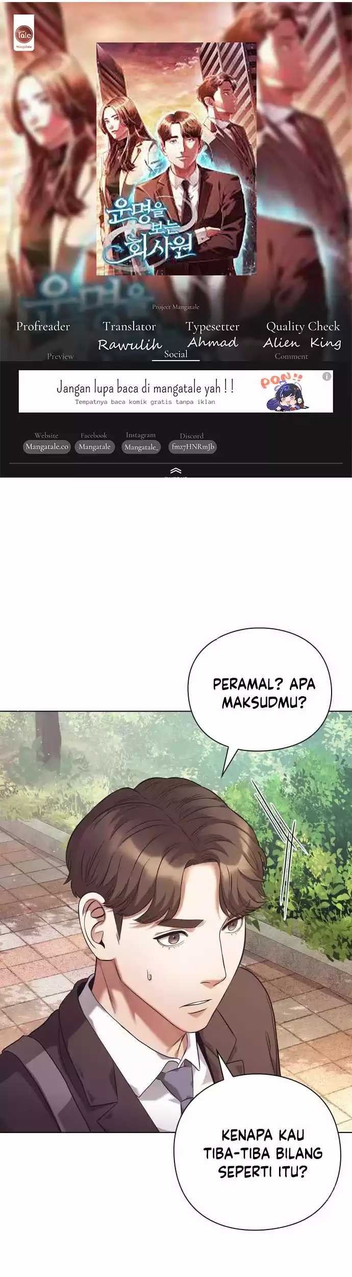 Komik Office Worker Who Sees Fate - Chapter 05