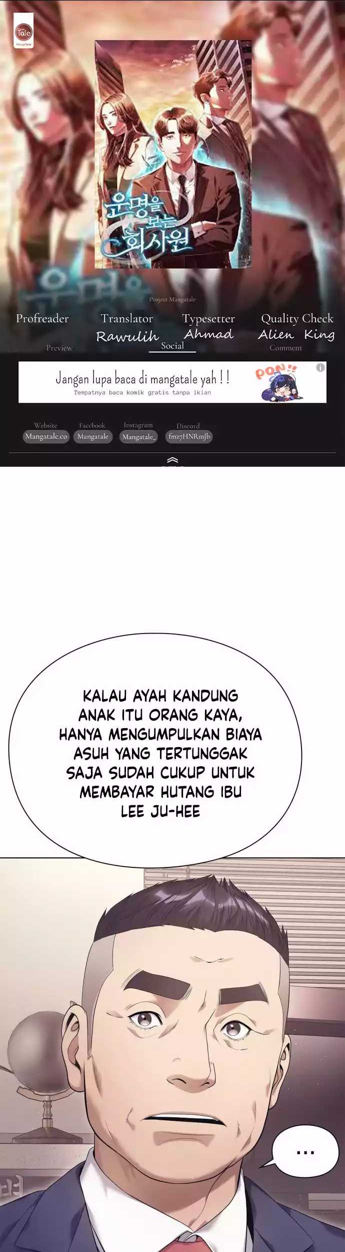 Komik Office Worker Who Sees Fate - Chapter 03