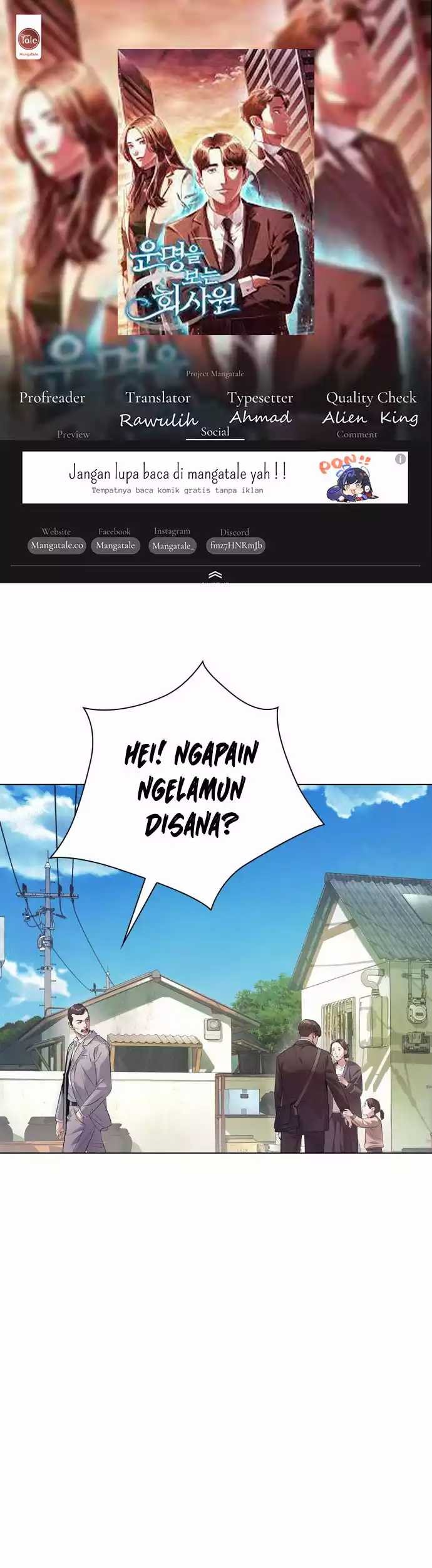 Komik Office Worker Who Sees Fate - Chapter 02