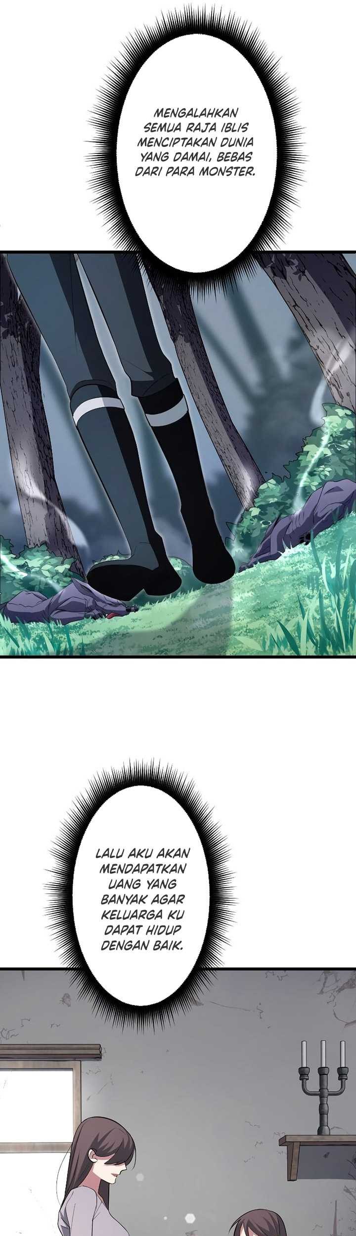 Unparalleled ??? Rank Hidden Equipment Chapter 06 Gambar 22