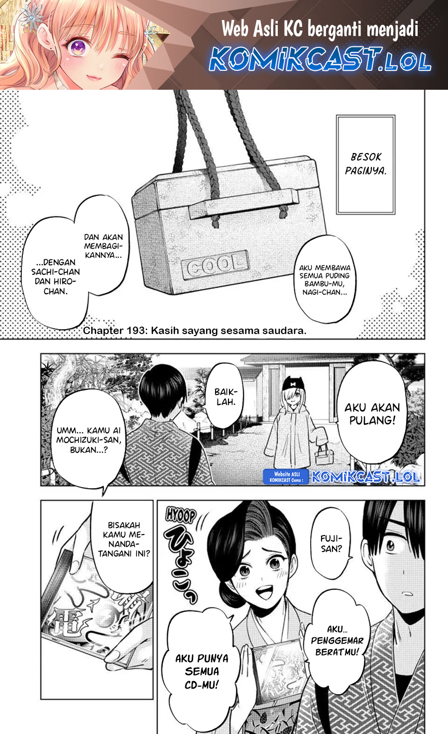Baca Manga The Cuckoo’s Fiancee Chapter 193 Gambar 2