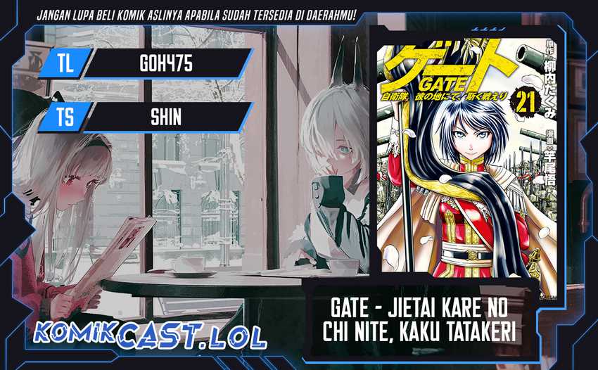 Komik Gate – Jietai Kare no Chi nite Kaku Tatakeri - Chapter 131