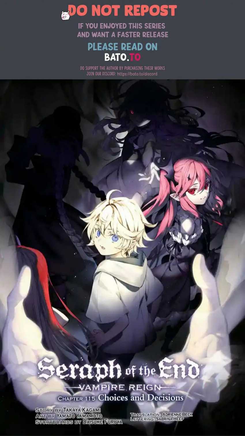 Komik Owari no Seraph - Chapter 115