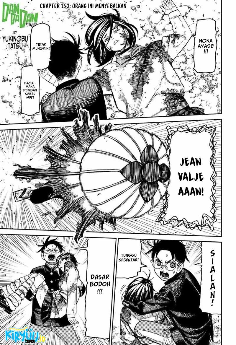 Baca Manga DANDADAN Chapter 150 Gambar 2