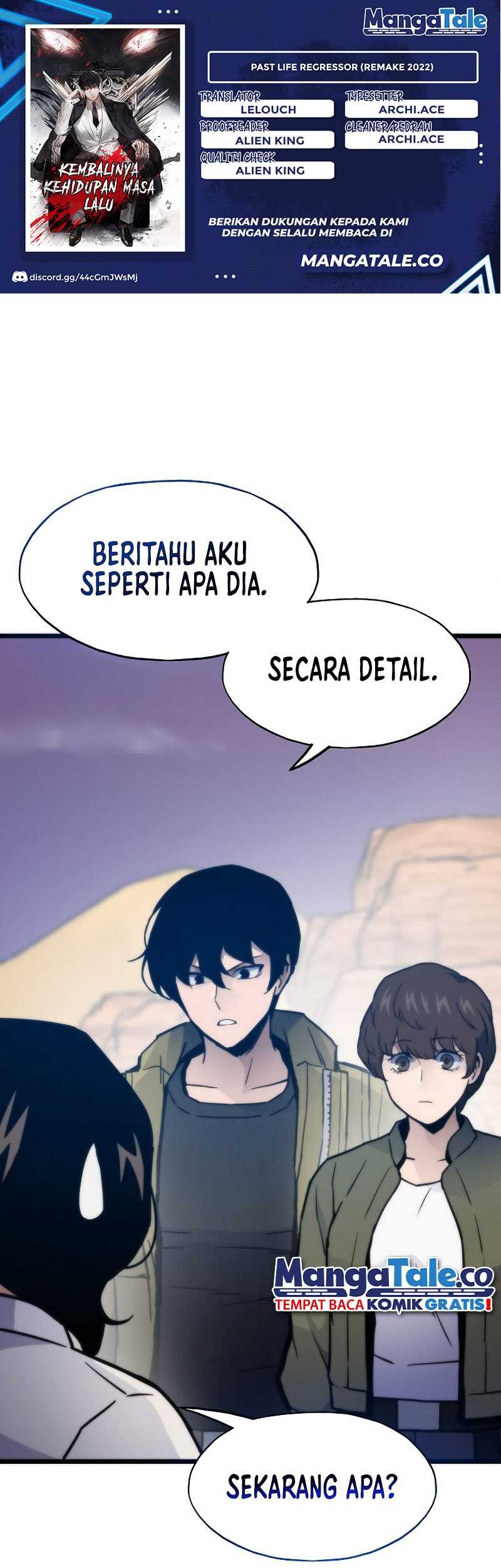 Baca Manhwa Past Life Regressor (Remake 2022) Chapter 81 Gambar 2