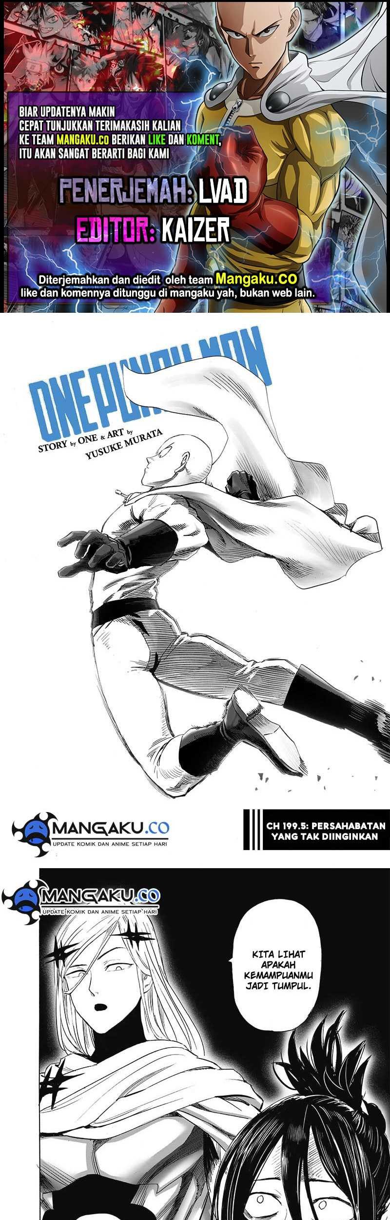 Komik One Punch Man - Chapter 252.4