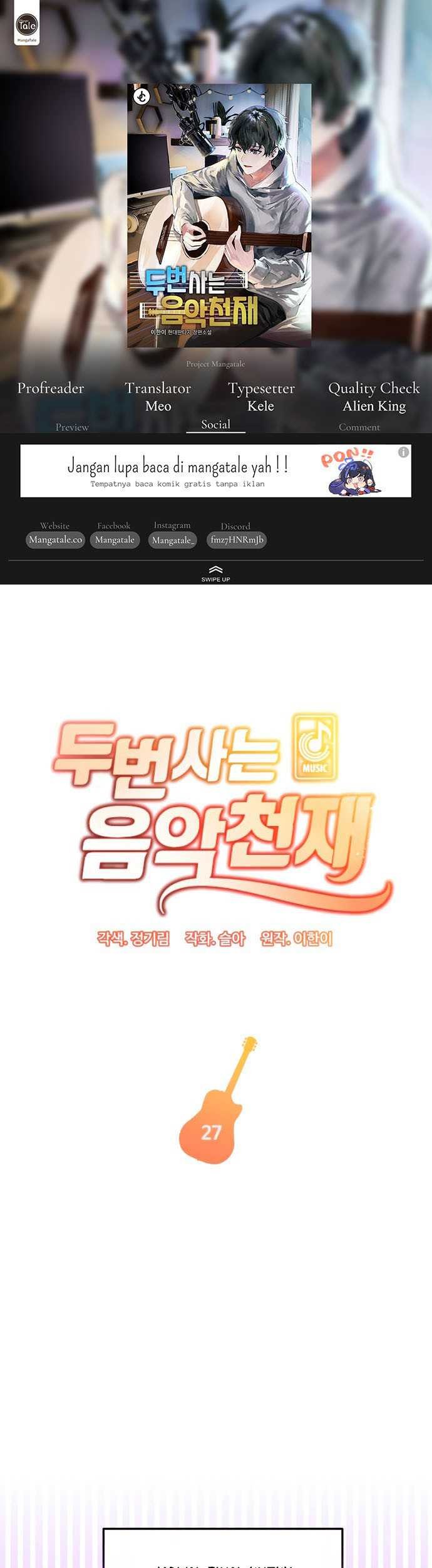 Komik Musician Genius Who Lives Twice - Chapter 27