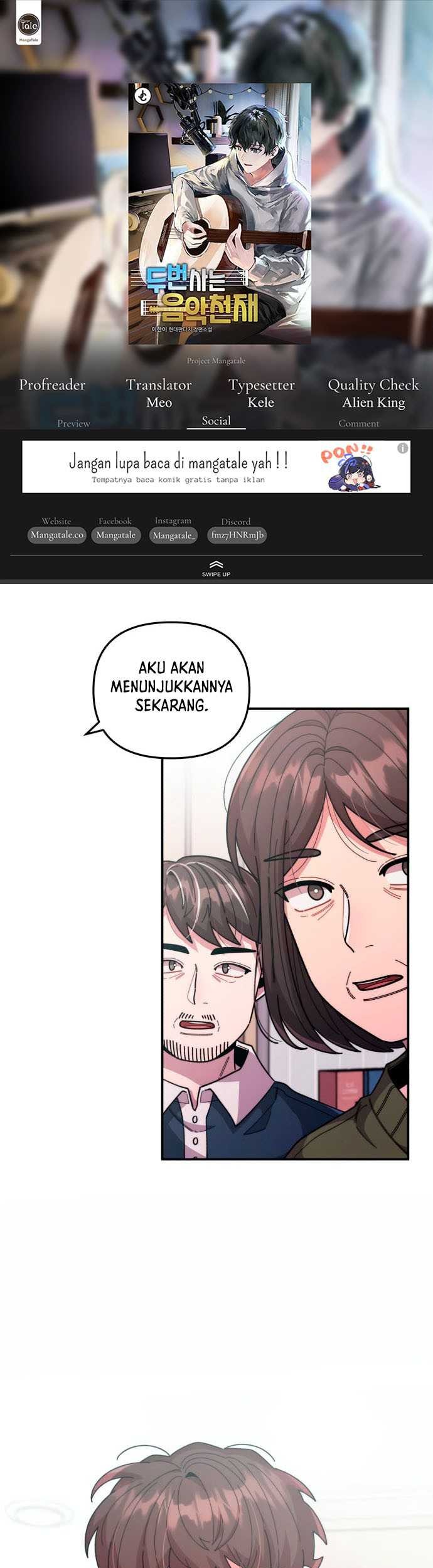Komik Musician Genius Who Lives Twice - Chapter 25