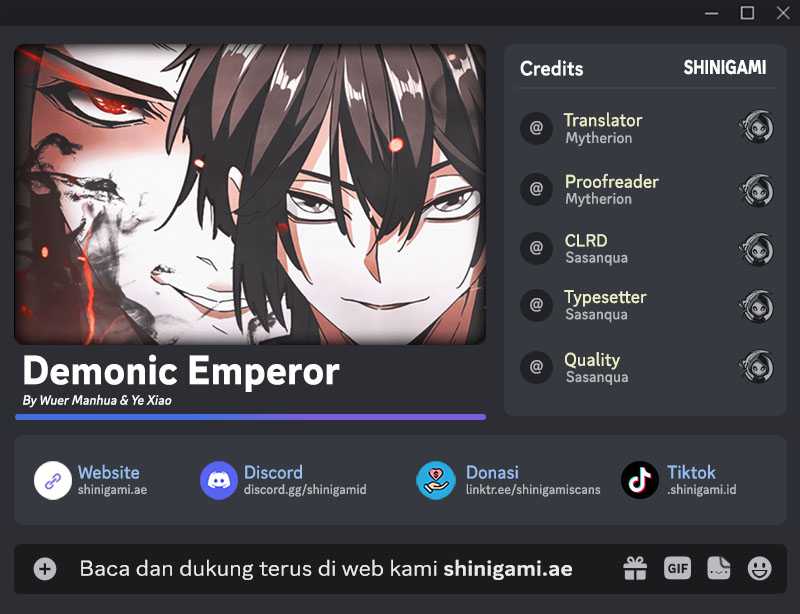 Komik Magic Emperor - Chapter 542