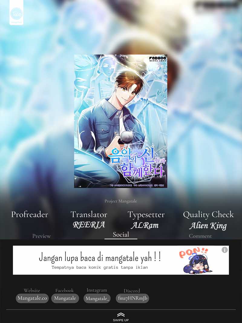 Komik I Am With the Music Immortals - Chapter 12