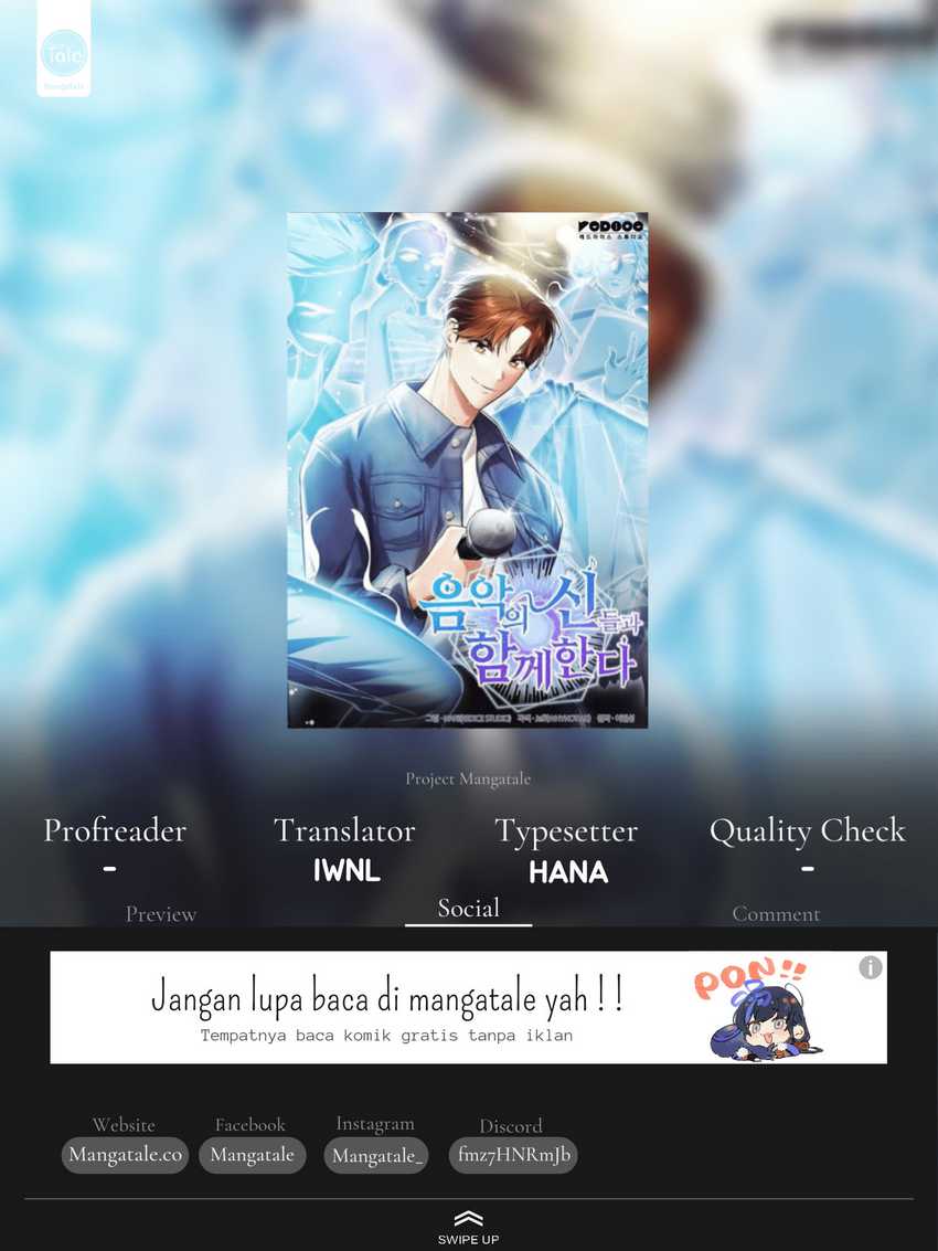 Komik I Am With the Music Immortals - Chapter 09