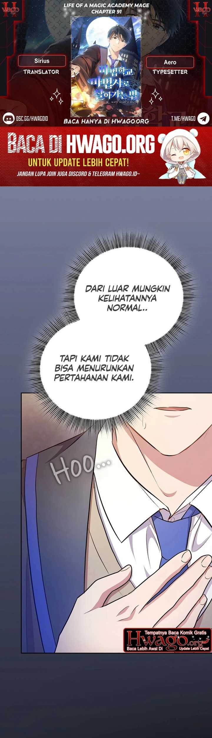 Komik Magic Academy Survival Guide - Chapter 91