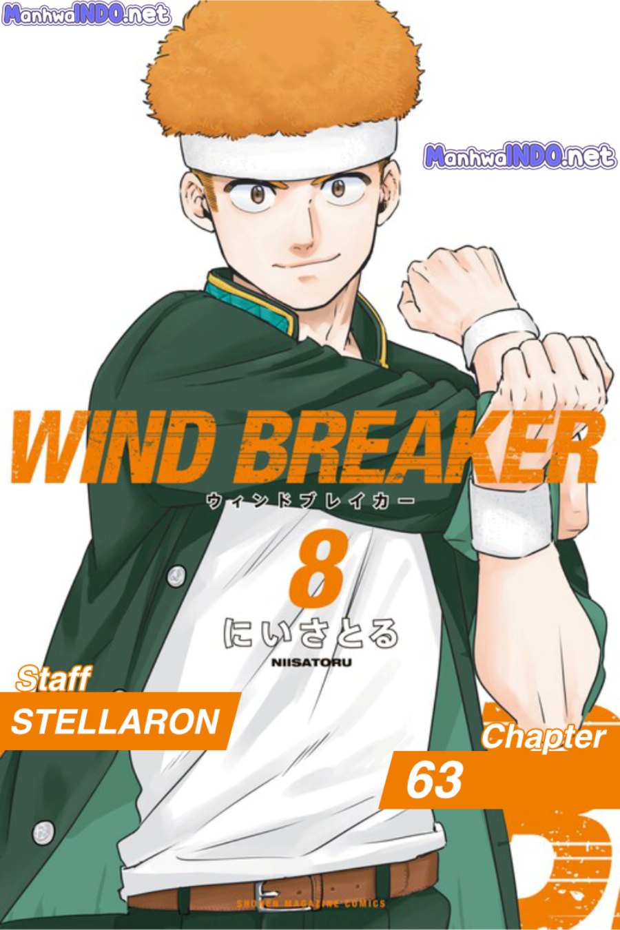 Komik Wind Breaker (NII Satoru) - Chapter 63