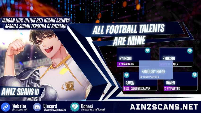 Komik All Football Talents Are Mine - Chapter 40
