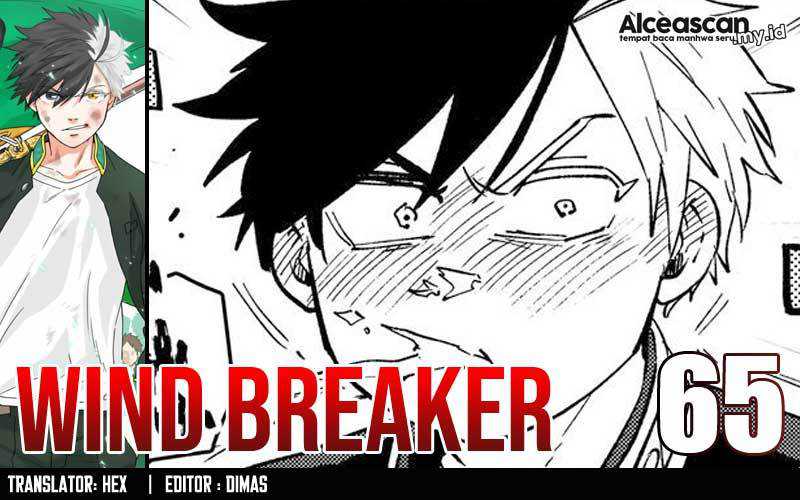 Komik Wind Breaker (NII Satoru) - Chapter 65