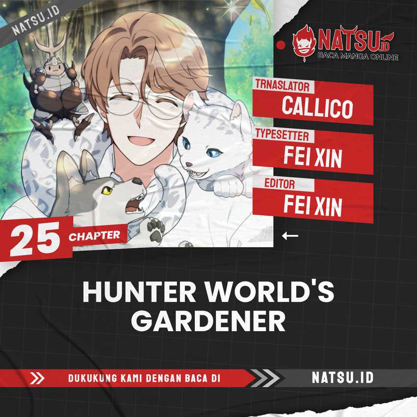 Komik Hunter World’s Gardener - Chapter 25
