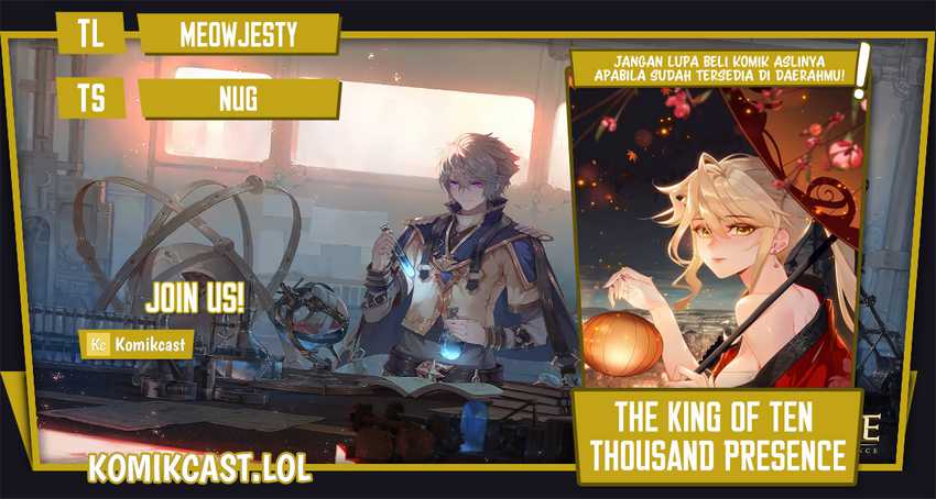 Komik The King of Ten Thousand Presence - Chapter 101