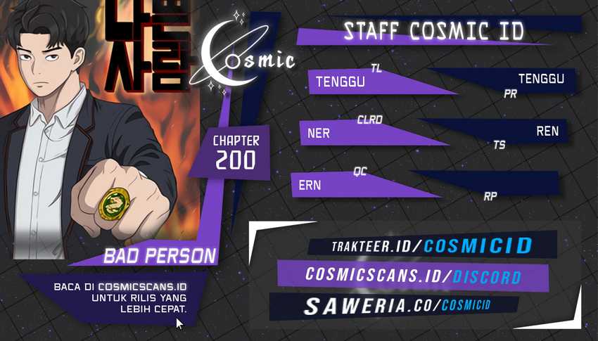 Komik A Bad Person - Chapter 200