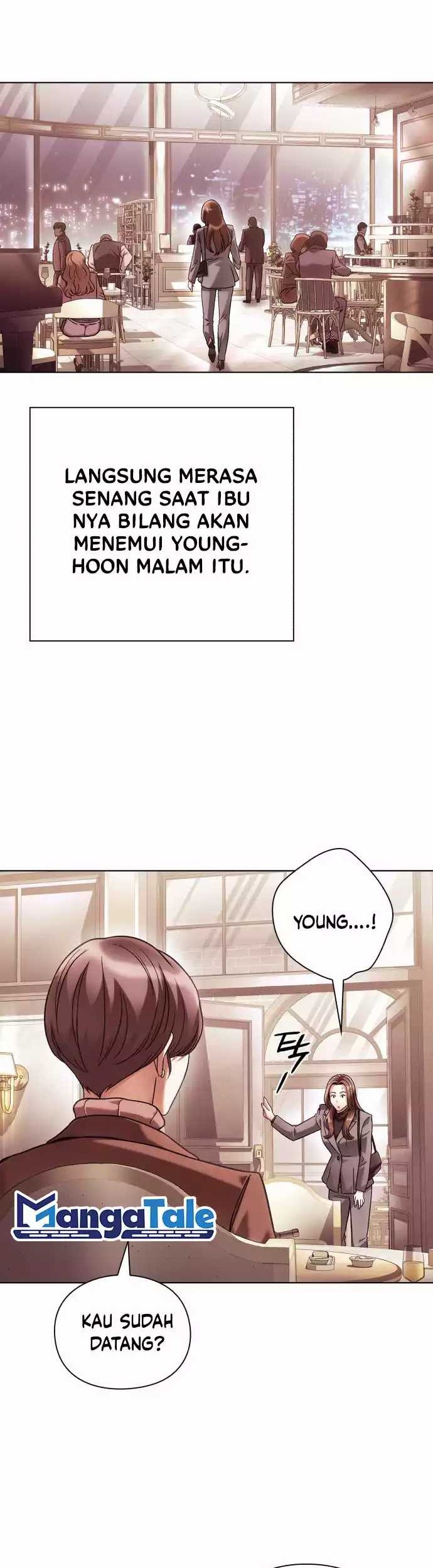 Baca Manhwa Office Worker Who Sees Fate Chapter 33 Gambar 2