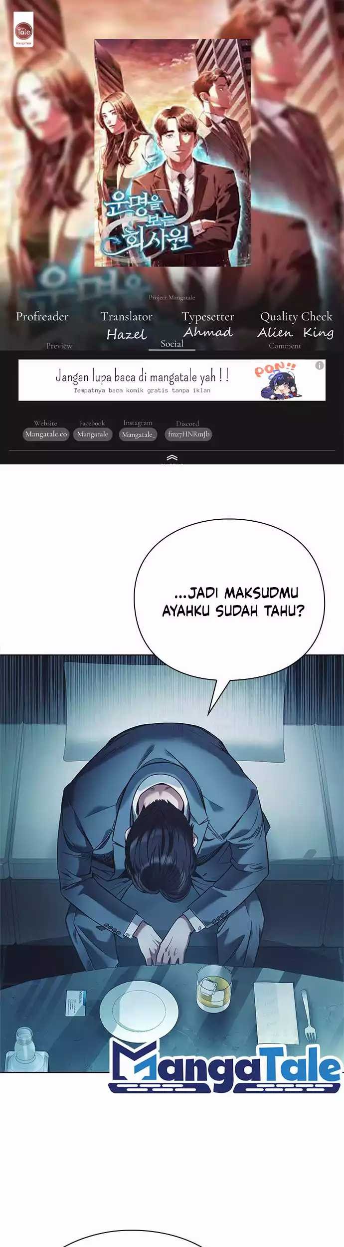 Komik Office Worker Who Sees Fate - Chapter 31