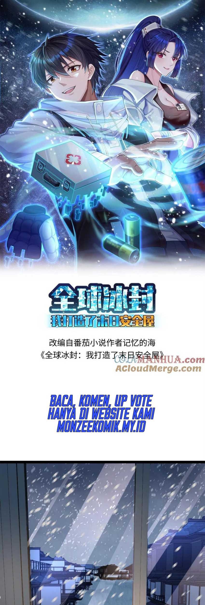 Baca Manhua Freezing The World: I Built A Doomsday Safehouse Chapter 94 Gambar 2