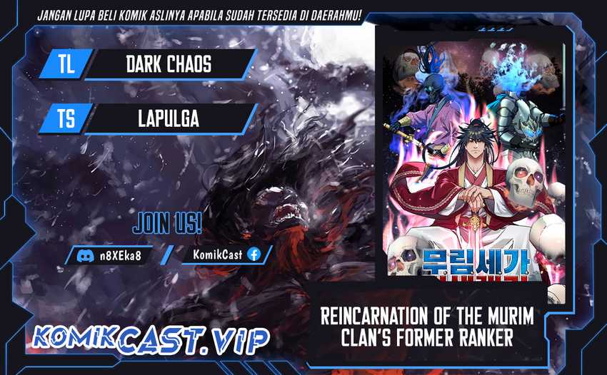 Komik Reincarnation of the Murim Clan’s Former Ranker - Chapter 122