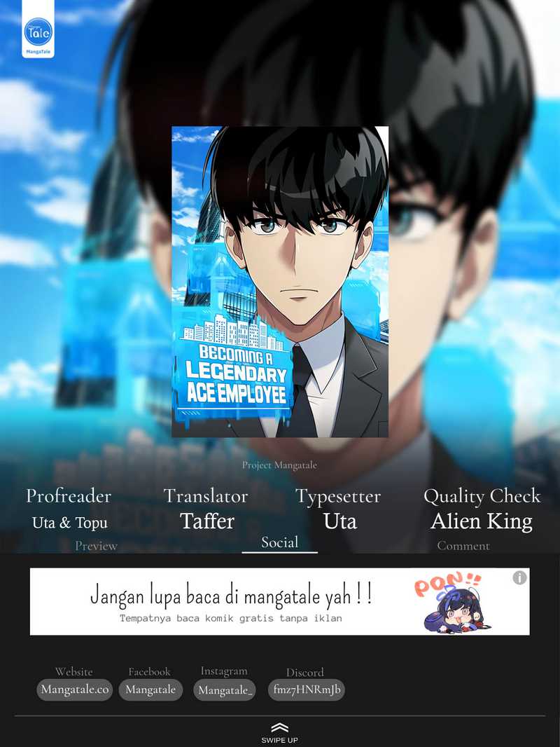 Komik Becoming a Legendary Ace Employee - Chapter 38