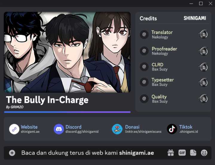 Komik The Bully In Charge - Chapter 99