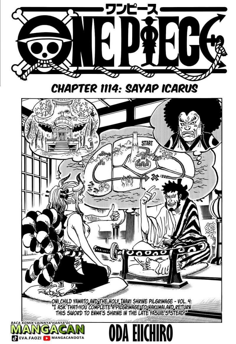 Komik One Piece - Chapter 1114